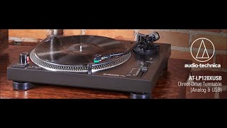 Video thumbnail for Audio-Technica AT-LP120XBT-USB Turntable Opening & Content Review by Greenstar!