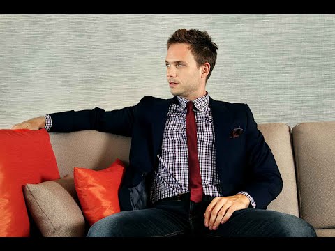 Patrick J. Adams Hot Instagram Videos