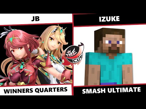 The CUT 171: Winners Quarters - JB (Pyra/Mythra) Vs Izuke (Steve) SSBU