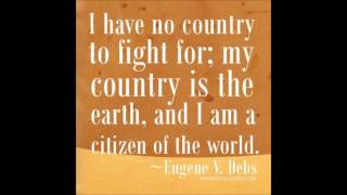 I Declare World Peace : Je déclare la paix dans le monde.