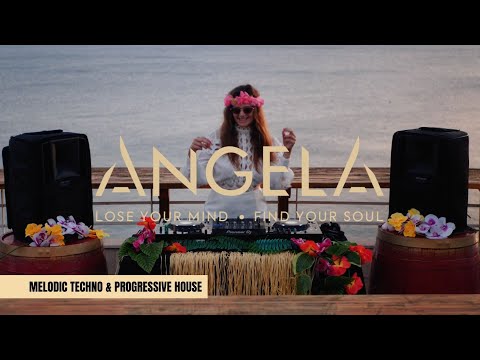 Angela - Live @ Hotel Bateliere / Melodic Techno & Progressive House Mix