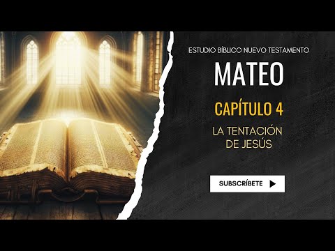 Estudio Bíblico | La tentación de Jesús - REFLEXIÓN