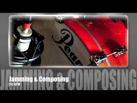 Free drum & loop track for Jamming & Composing - 112 BPM