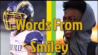 Words From Smiley | Season 1 Episode 2