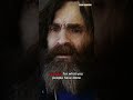 Chilling words by Charles Manson