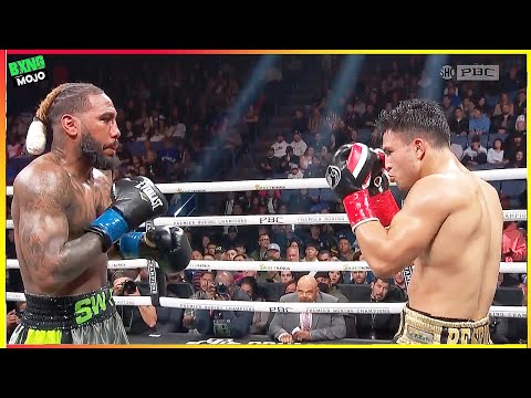 Jarrett Hurd (USA) vs Armando Resendiz (Mexico) - KNOCKOUT, BOXING HD
