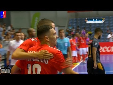 Gols Magnus Futsal X Benfica | Master's Cup Futsal 2018 (26/08/2018)
