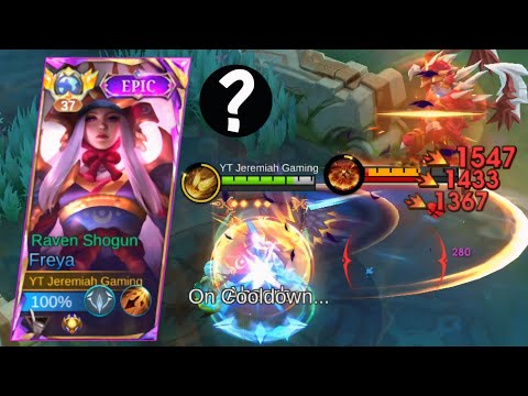 UNLI CRITICAL FOR FREYA IS BUG??? ( MUST TRY ) FRRYA BEST BUILD 2026 - MLBB