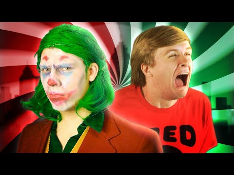 The Joker vs FRED - Discord Rap Battles!