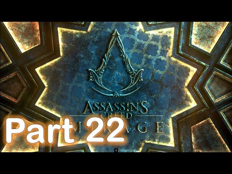 ASSASSIN'S CREED MIRAGE PS5 Walkthrough PART 22 Gameplay NO COMMENTRY (FULL GAME)
