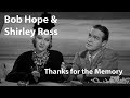 Bob Hope & Shirley Ross - Thanks for the Memory (1938) [Restored]