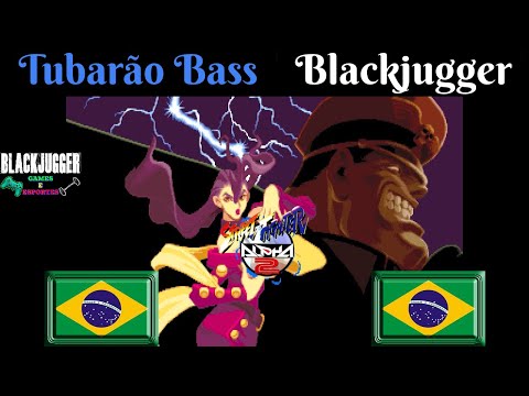 Street Fighter Alpha 2: Tubarao Bass Vs Blackjugger - FT10