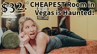 Cheapest Hotel in Las Vegas is Haunted | Staying at the Historic Hotel Apache on Fremont Street