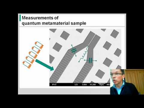 Superconducting metamaterials. Alexey Ustinov
