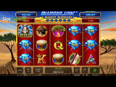 Diamond Link Mighty Elephant gameplay video
