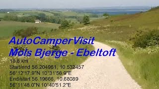 preview picture of video 'Mols Bjerge to Ebeltoft'
