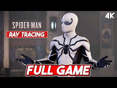 SPIDER-MAN REMASTERED ULTIMATE DIFFICULTY Gameplay Walkthrough FULL GAME (4K 60FPS) - No Commentary