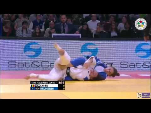 Judo 2016 Grand Slam Paris: Chitu (ROU) - Kelmendi (KOS) [-52kg] final