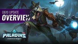 В Paladins появился боевой пропуск