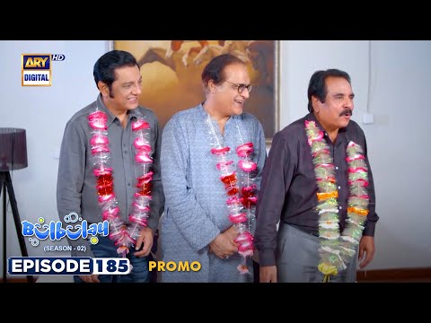 Bulbulay Season 2 Episode 185 | PROMO | ARY Digital