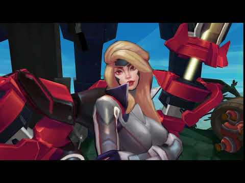 Gun Goddess Miss Fortune (Zero Hour).face