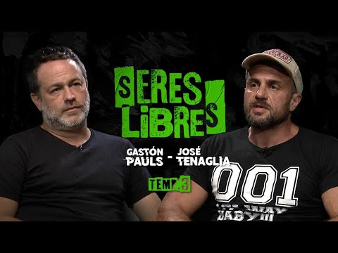 José Luis Tenaglia & Gastón Pauls | ENTREVISTA COMPLETA | Seres Libres | Temporada #3