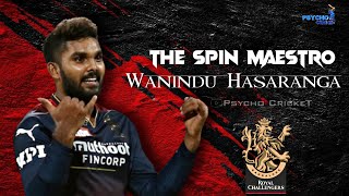 The Spin Maestro Wanindu Hasaranga | Royal Challengers Bangalore | TATA IPL 2022 | Wanindu Hasaranga
