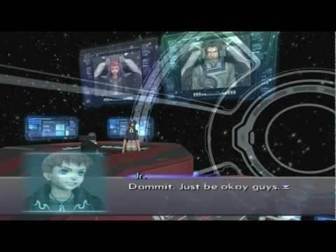Xenosaga III HD Cutscene 023 - Search for the Elsa (Durandal) - JAPANESE