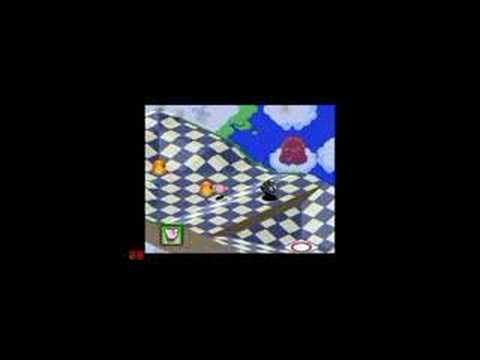 Kirby's Dream Course Hole in one COURSE 1