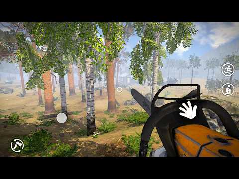 Lumberjack Simulator 3D video thumbnail