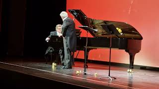 Plácido Domingo: Liederabend Bayerische Staatsoper #6 Granada, 2023