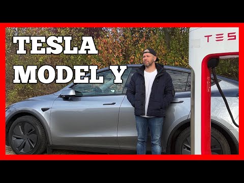 The perfect family car? Tesla Model Y 2025 in everyday driving test 🚗⚡| PapasVlog