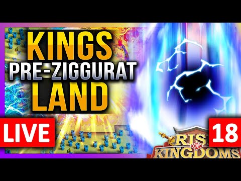 KINGS LAND: Ziggurat Fight #18 🔥🔥🔥 Content-Creator KVK 🔴 Rhony / Drago / Supreme C11063
