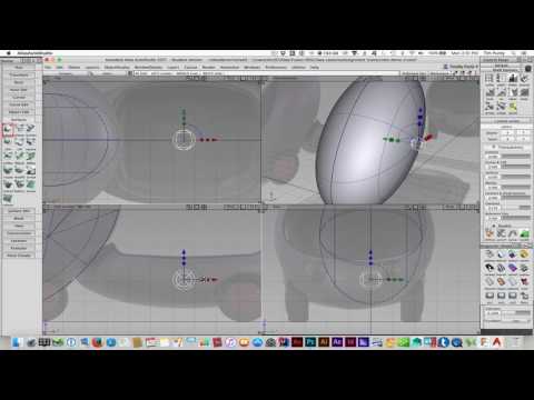 Moon Truck Alias Modeling - Lesson 2