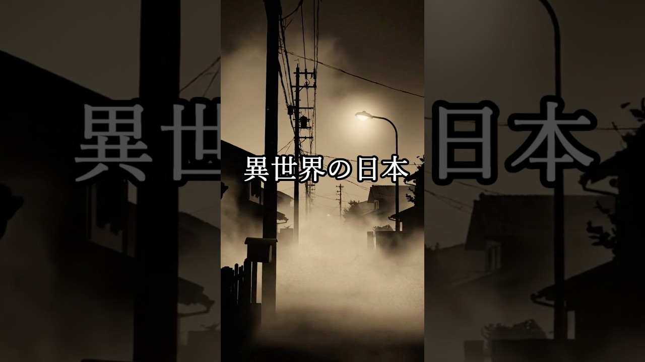 異世界の日本の風景 #パラレルワールド #タイムリープ #bttp