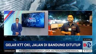 Download lagu Ruas Jalan di Bandung Ditutup untuk Pagelaran KTT OKI mp3