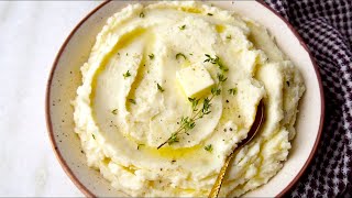 Mashed Potatoes Recipe