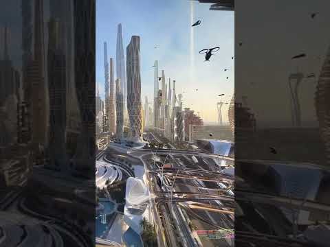 Imagine Dubai 2071✅✅😱😱#Digitalkhatua #vairal