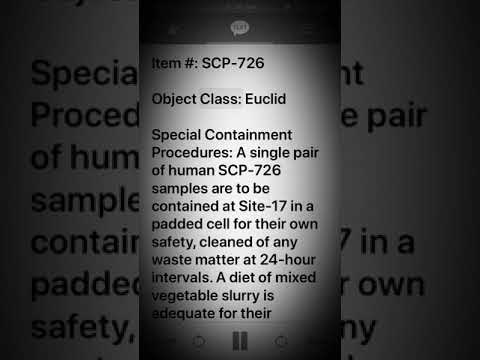 Scp 726 Reconstructive Maggots