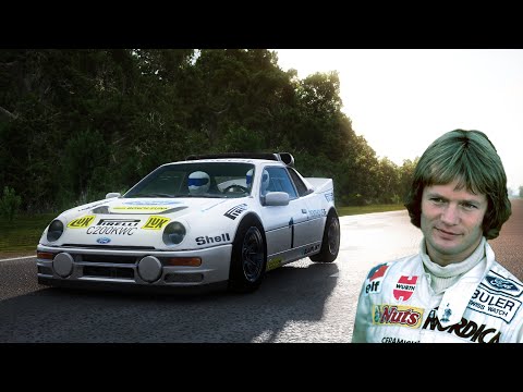 BeamNG Drive - Marc Surer and Michel Wyder Car Crash | Rally Group B