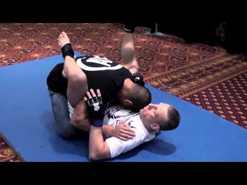 Fabricio Barbosa pre 1st fight.