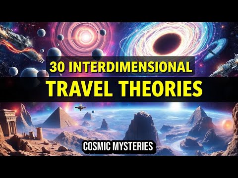The Most Intriguing 30 Theories About the Universes First Interdimensional Travel | Cosmic Science