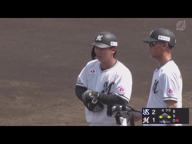 練習試合】足でも魅せる!! イーグルスルーキー・宗山塁が対外 練習試合】足でも魅せる!! イーグルスルーキー・宗山塁が対外