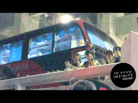 120407 INFINITE - SY DW SJ WH L @ Stadium (After Concert)