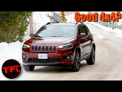How Efficient is the 2020 Jeep Cherokee 4x4? I Take a 500-Mile Road Trip to Find Out!