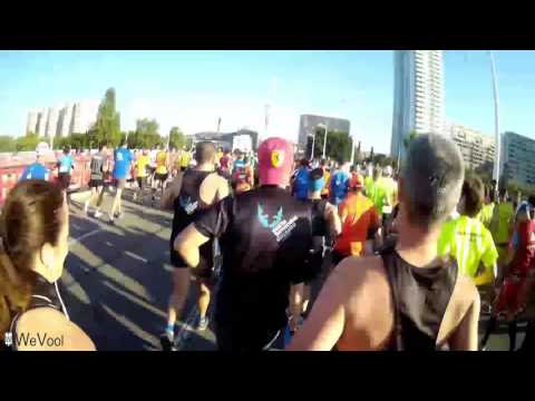 WeVool ARGOS en el MARATON de VALENCIA 2015
