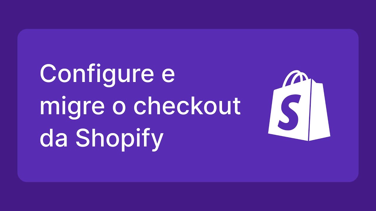 Como configurar checkout Yampi na loja Shopify