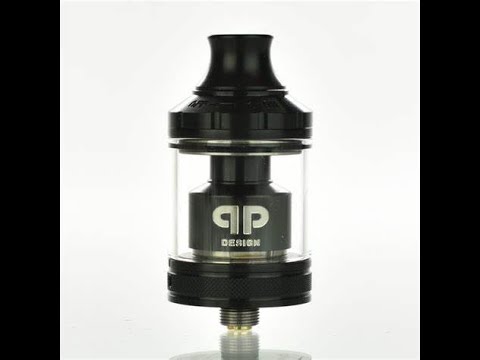 qp Designs Gata RTA wicking tutorial