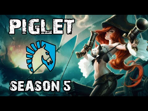 Piglet Miss Fortune vs Kog’Maw ADC Ranked Challenger NA