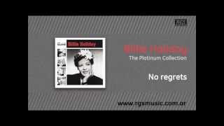 Billie Holiday - No regrets